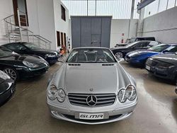 Argento Usata 2002 Mercedes SL500 Cabrio | 26.990 € (Buon prezzo)