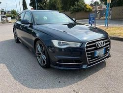 Blu/azzurro Usata 2016 Audi A6 S-Line Station wagon | 20.900 € (Cara)