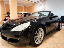 Nero Usata 2006 Mercedes SLK200 Cabrio | 12.900 € (Buon prezzo)