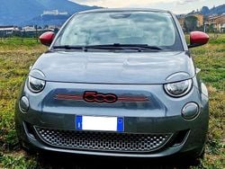 Argento Usata 2021 Fiat 500e Red Due volumi | 15.000 € (Cara)