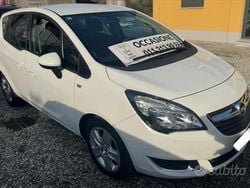 Bianco Usata 2014 Opel Meriva Cosmo Monovolume | 3990 € (Ottimo prezzo)