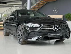 Nero ossidiana Nuova 2025 Mercedes CLE220 AMG Line Premium Coupé | 66.686 € (Cara)