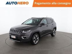 Grigio Usata 2018 Jeep Compass Limited SUV | 16.199 € (Buon prezzo)