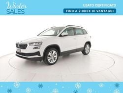 Bianco luna metallizzato Usata 2023 Skoda Karoq Executive SUV | 19.900 € (Buon prezzo)