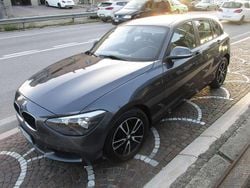 Grigio Usata 2014 BMW 116 Due volumi | 6890 € (Buon prezzo)
