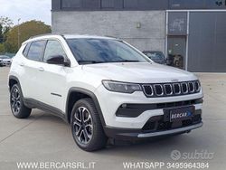 Bianco Usata 2022 Jeep Compass Limited SUV | 21.600 € (Buon prezzo)