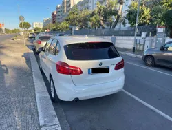 Bianco Usata 2016 BMW 216 Active Tourer Comfort Edition Monovolume | 11.000 € (Buon prezzo)