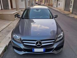 Grigio Usata 2018 Mercedes C180 Business Tre volumi | 13.900 € (Super prezzo)