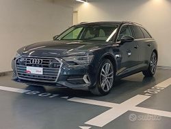 Grigio manhattan Usata 2023 Audi A6 Sport Station wagon | 43.800 € (Ottimo prezzo)