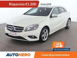 Bianco Usata 2014 Mercedes A180 Urban Tre volumi | 13.099 € (Buon prezzo)