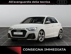 Bianco Nuova 2025 Audi A1 Sportback S-Line Due volumi | 30.297 € (Buon prezzo)