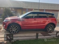 Rosso Usata 2014 Land Rover Range Rover evoque SUV | 10.600 € (Buon prezzo)