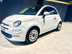 Bianco Usata 2017 Fiat 500 Lounge Tre volumi | 7290 € (Buon prezzo)