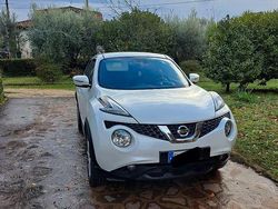 Bianco Usata 2017 Nissan Juke SUV | 11.000 €