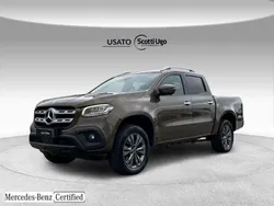 Beige Usata 2019 Mercedes X250 Business Pick-up | 27.450 € (Super prezzo)