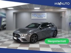 Nero Usata 2022 Mercedes A180 AMG Line Premium Tre volumi | 27.900 € (Super prezzo)