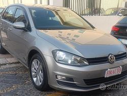 Beige Usata 2014 VW Golf VII Highline Tre volumi | 7500 € (Buon prezzo)