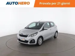 Argento Usata 2020 Peugeot 108 Active Due volumi | 9199 € (Buon prezzo)
