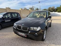 Nero Usata 2008 BMW X3 Efficient Dynamics SUV | 5990 € (Buon prezzo)