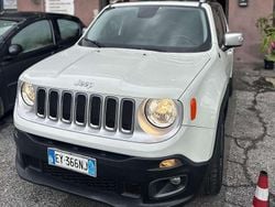 Bianco Usata 2015 Jeep Renegade Opening Edition SUV | 10.590 € (Buon prezzo)