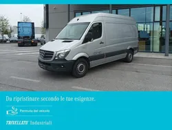 Argento Usata 2016 Mercedes Sprinter Furgone | 13.420 € (Cara)