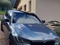 Grigio Usata 2020 BMW 520 M Sport Tre volumi | 32.000 € (Buon prezzo)