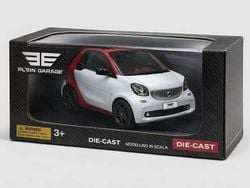 Bianco+rosso met. Usata 2019 Smart ForTwo Cabrio Cabrio | 13.990 € (Super prezzo)