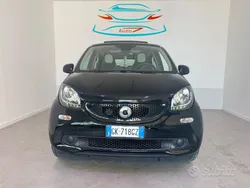 Nero Usata 2015 Smart ForFour Prime Cabrio | 8790 € (Buon prezzo)