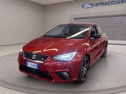 Rosso metallizzato Usata 2019 Seat Ibiza FR Due volumi | 13.900 € (Buon prezzo)