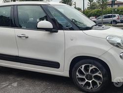 Bianco Usata 2017 Fiat 500L Lounge Monovolume | 8900 € (Buon prezzo)