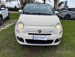 Bianco Usata 2014 Fiat 500 S Cabrio | 7499 € (Buon prezzo)