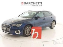 Blu/azzurro Usata 2022 Audi A3 S-Line Tre volumi | 26.950 € (Ottimo prezzo)