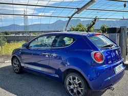 Blu Usata 2009 Alfa Romeo MiTo Due volumi | 3600 € (Buon prezzo)