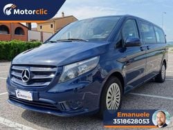 Blu/azzurro Usata 2022 Mercedes Vito Furgone | 33.950 € (Molto cara)