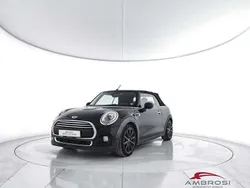 Nero Usata 2016 Mini Cooper D Cabriolet Hype Cabrio | 18.400 € (Buon prezzo)