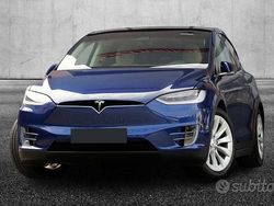 Blu/azzurro Usata 2017 Tesla Model X SUV | 53.950 € (Cara)