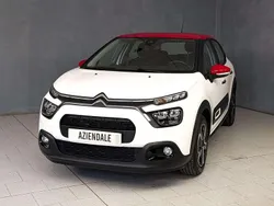 Bianco Usata 2022 Citroën C3 PureTech Due volumi | 9890 € (Super prezzo)