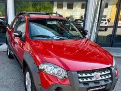 Rosso Usata 2014 Fiat Strada Pick-up | 14.350 € (Cara)