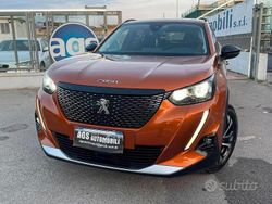 Arancione Usata 2022 Peugeot 2008 Allure SUV | 16.900 € (Buon prezzo)