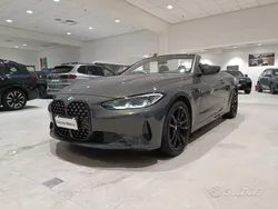 Grigio Usata 2022 BMW 420 M Sport Cabrio | 45.800 € (Buon prezzo)