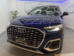 Blu/azzurro Usata 2023 Audi Q5 S-line plus SUV | 49.900 € (Molto cara)