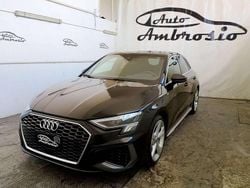 Nero Usata 2024 Audi A3 S-Line Tre volumi | 33.190 € (Buon prezzo)