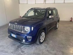 Blu/azzurro Usata 2019 Jeep Renegade Limited SUV | 14.390 € (Ottimo prezzo)