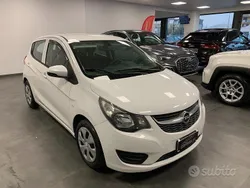 Bianco Usata 2017 Opel Karl Innovation Due volumi | 5900 € (Buon prezzo)