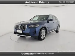 Blu Usata 2022 BMW X3 Comfort Edition SUV | 38.900 € (Ottimo prezzo)