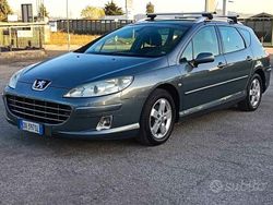Grigio Usata 2010 Peugeot 407 Premium Station wagon | 1350 € (Buon prezzo)