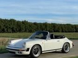 Bianco Usata 1985 Porsche 911 Carrera Cabriolet Cabrio | 73.990 €