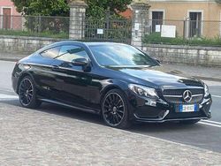 Nero Usata 2018 Mercedes C200 Premium Coupé | 25.999 € (Buon prezzo)
