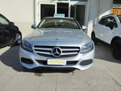 Argento Usata 2015 Mercedes C220 Business Tre volumi | 15.500 € (Buon prezzo)