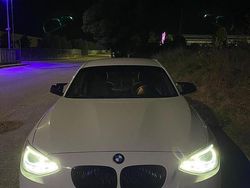 Bianco Usata 2015 BMW 120 Due volumi | 14.500 € (Molto cara)